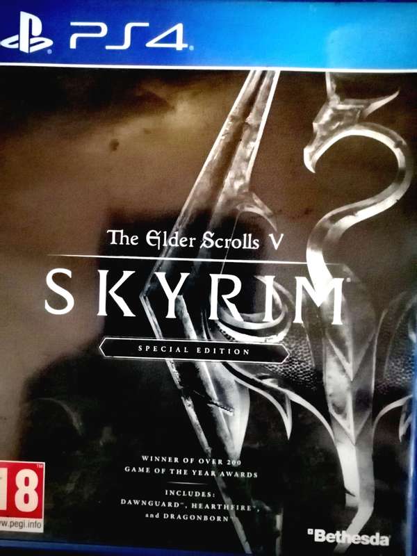 ELDER SCROLLS V SKYRIM SPECIAL EDITION