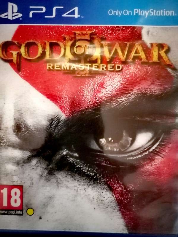 GOD OF WAR 3 REMASTERED