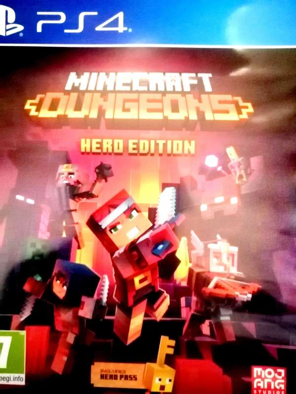 MINECRAFT DUNGEONS(Hero Edition)
