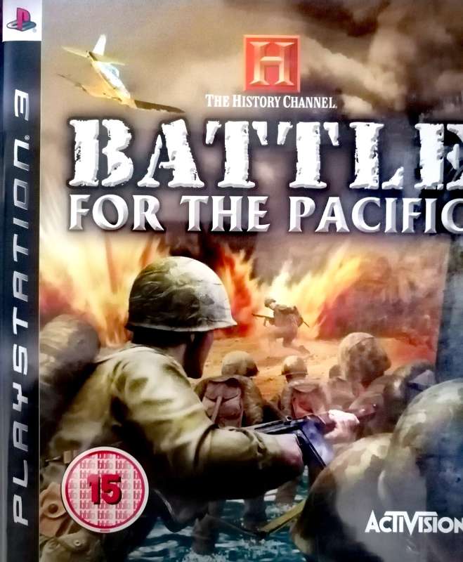 PS3 BATTLE FOR THE PACIFIC