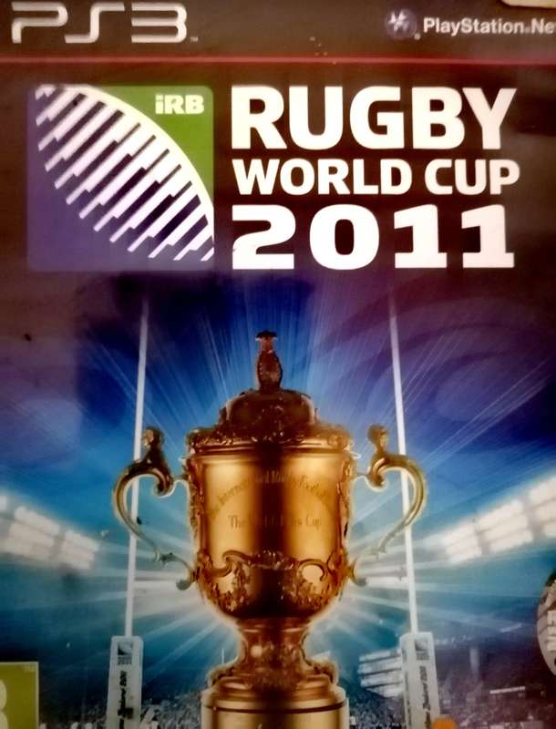 PS3 RUGBY World Cup 2011