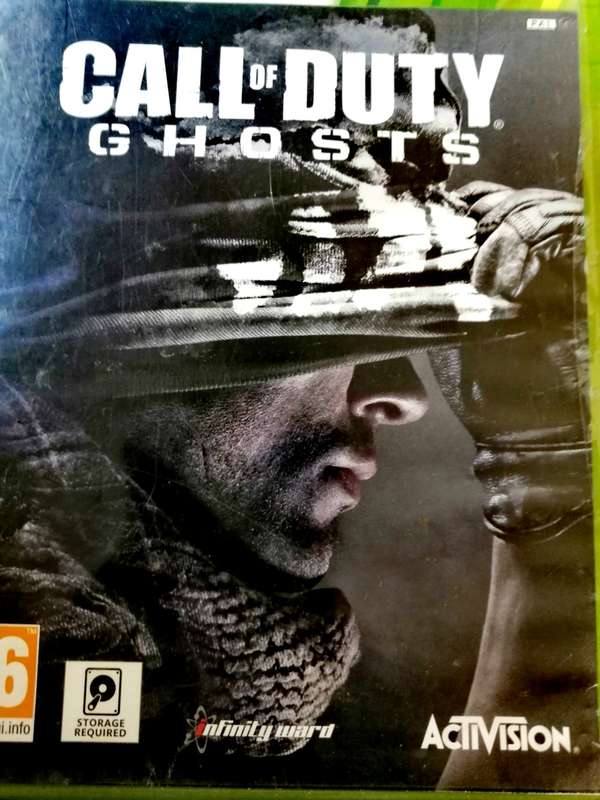 CALL OF DUTY GHOSTS