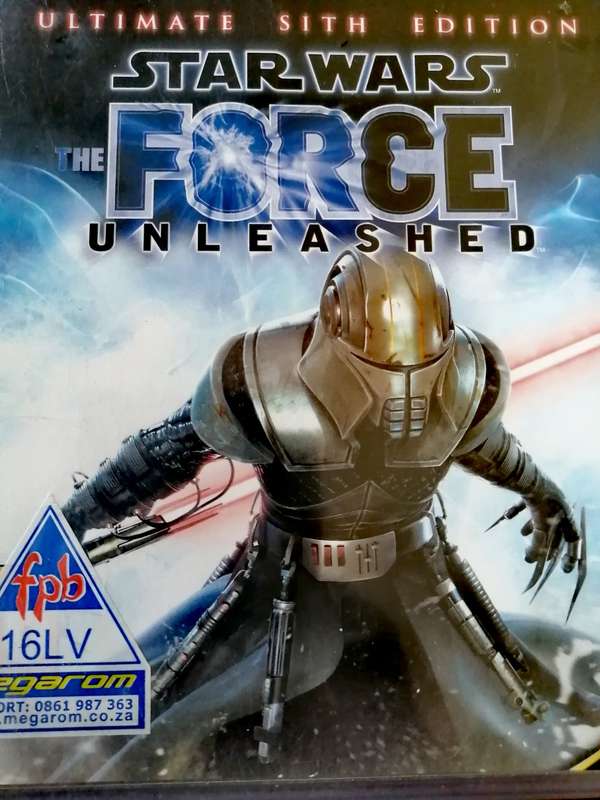 STAR WARS FORCE UNLEASHED ULTIMATE SITH EDITION