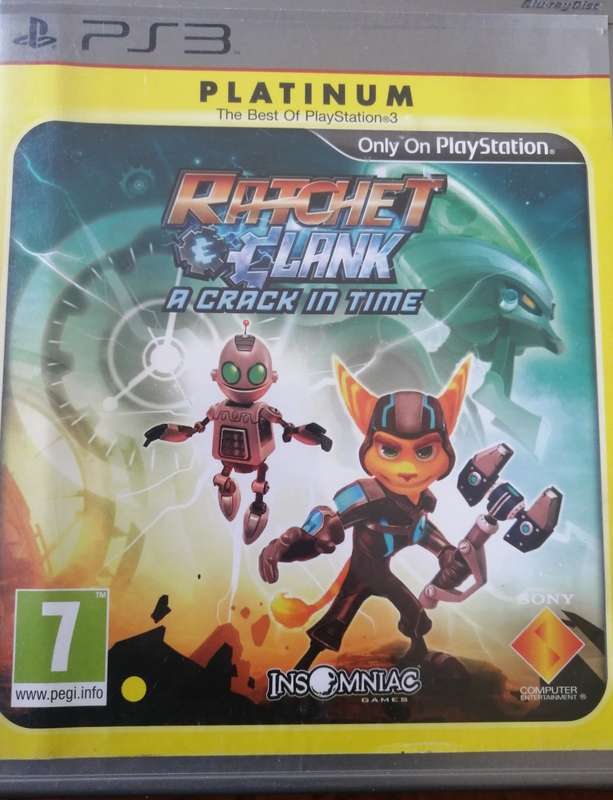RATCHET AND CLANK A CRACK In TIME