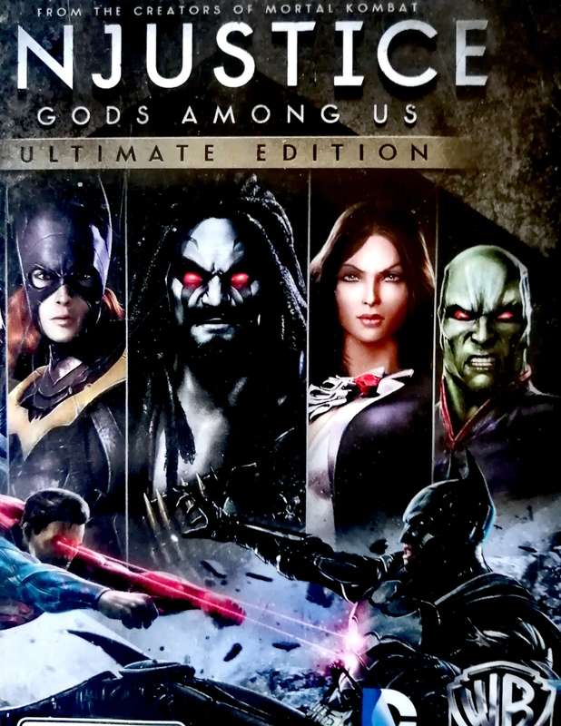 INJUSTICE GODS AMONG US ULTIMATE EDITION