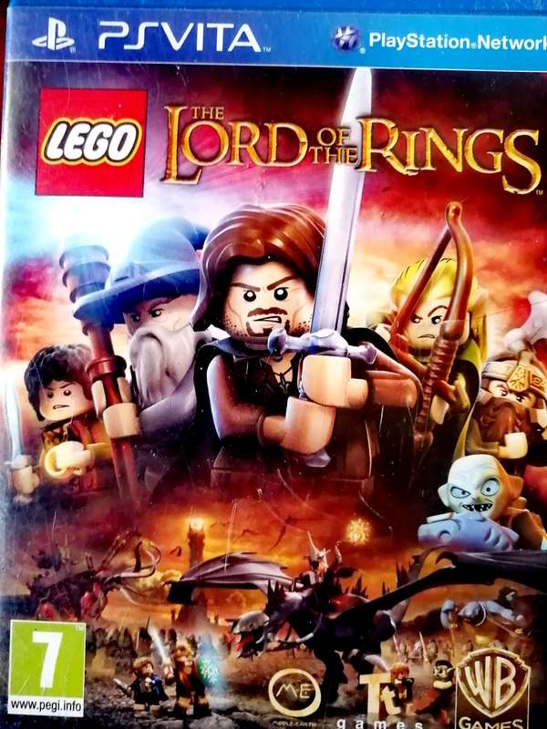 LEGO LORD OF THE RINGS