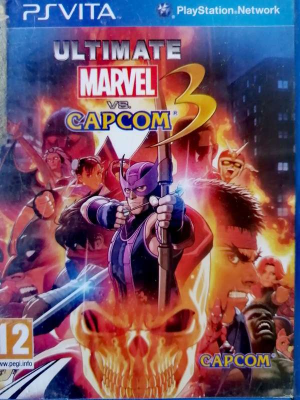 MARVEL VS CAPCOM 3