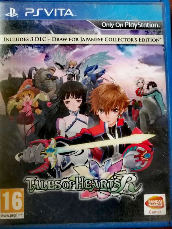 TALES OF HEART R (JAPANESE COLLECTORS EDITION)