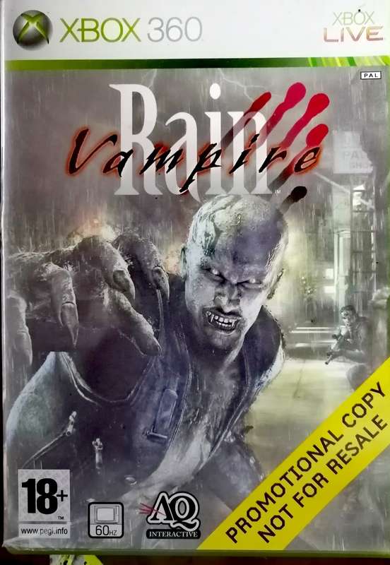 VAMPIRE RAIN