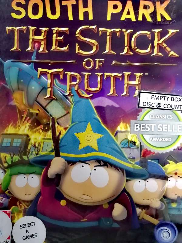 THE STICK OF TRUTH