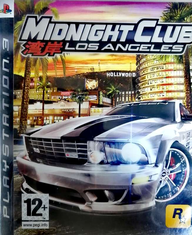 MIDNIGHT CLUB LOS ANGELES