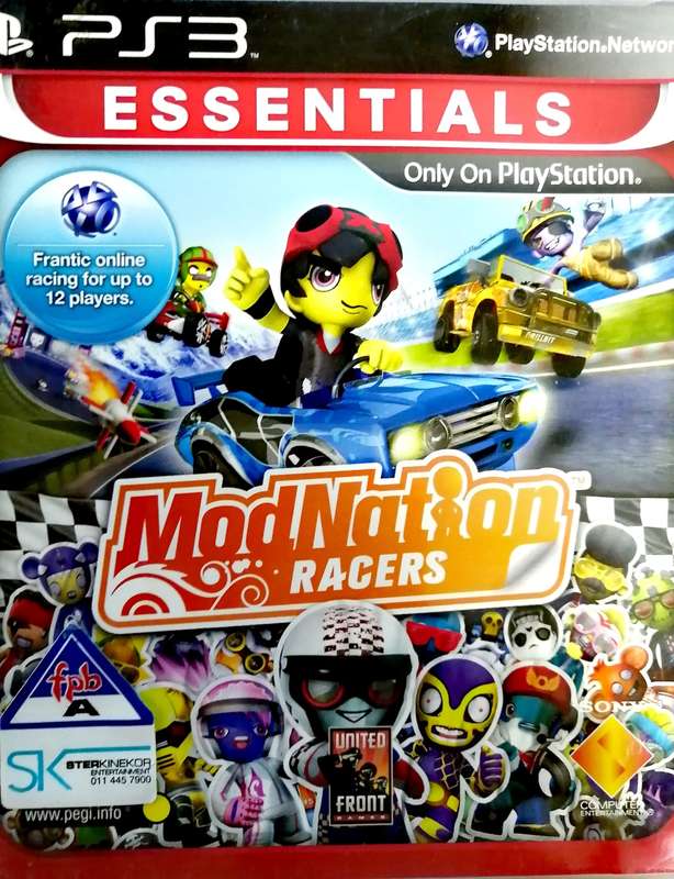 MOD NATION RACERS