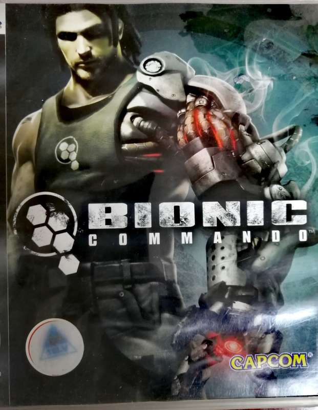 BIONIC COMMANDO