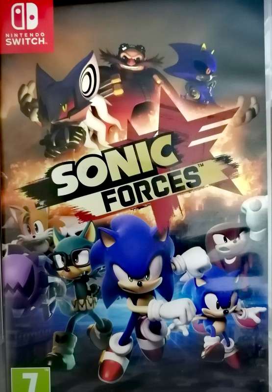 SONIC FORCES