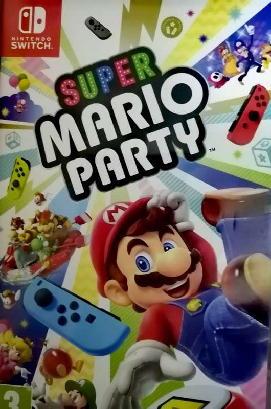 SUPER MARIO PARTY