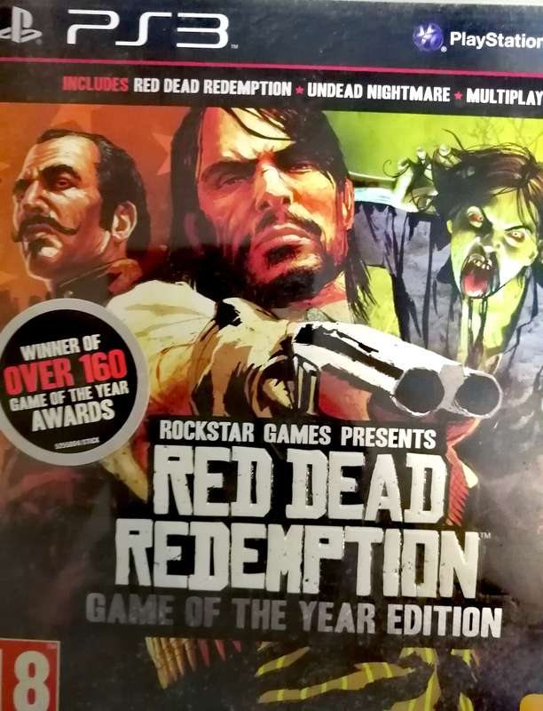 PS3 - RED DEAD REDEMPTION