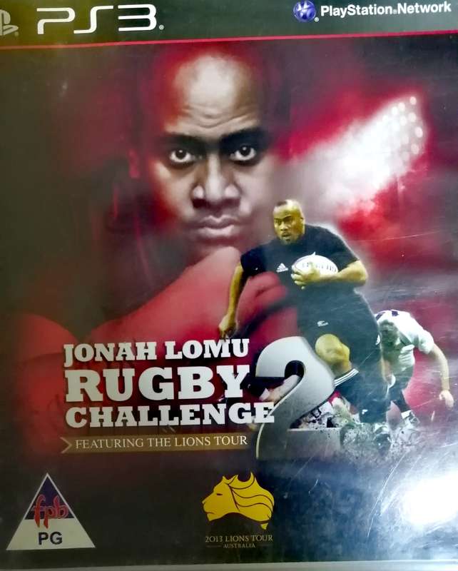 PS3 - JONAH LOMU RUGBY CHALLENGE 2
