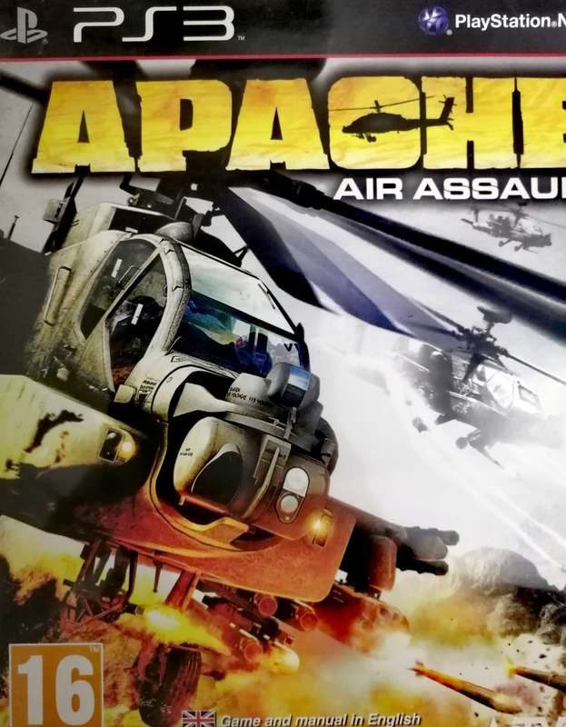 PS3 - Apache Air Assault
