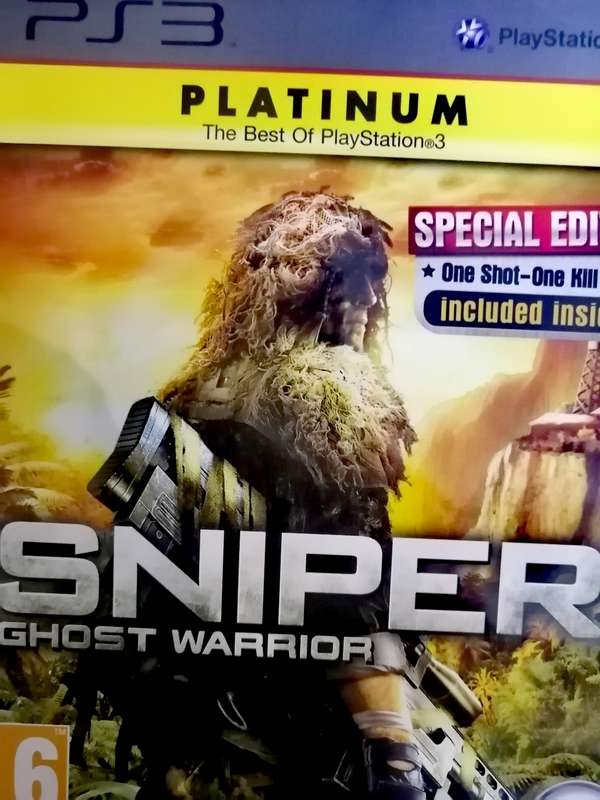 PS3 - SNIPER GHOST WARRIOR Special Edition