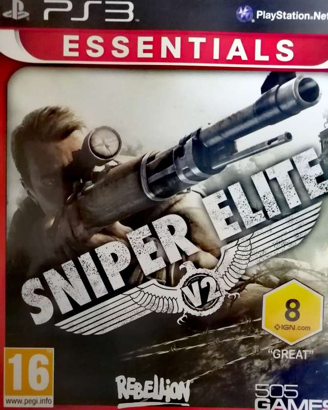 PS3 - SNIPER ELITE