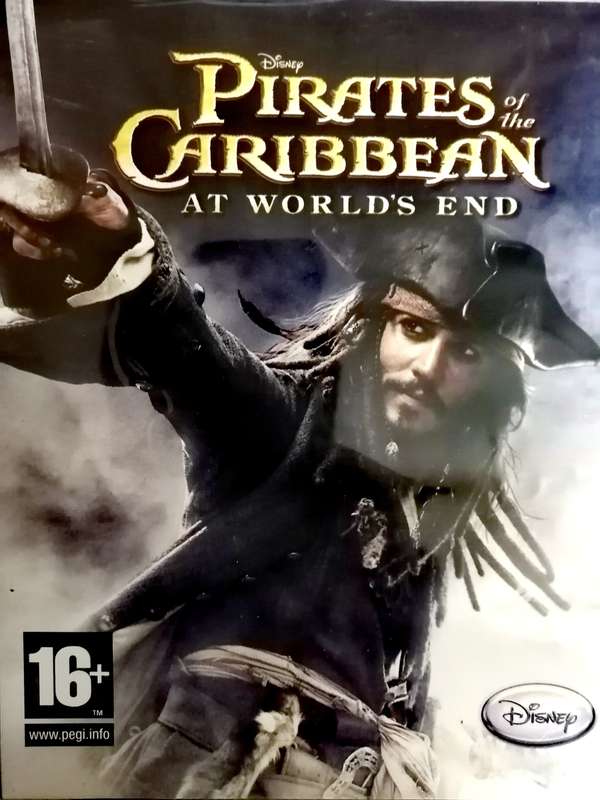 PS3 - PIRATES OF THE CARIBBEAN AT WORLDS END