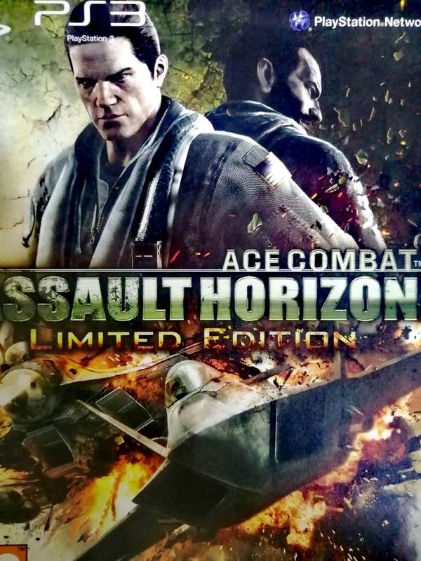 PS3 - Ace Combat Assault Horizon Limited Edition