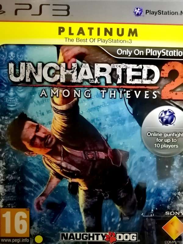 PS3 - UNCHARTERED 2 AMONG THIEVES