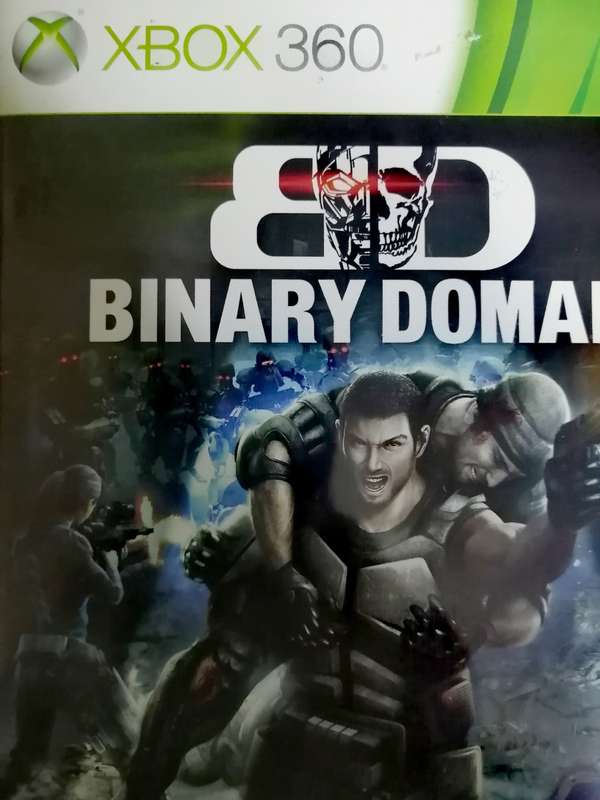 BINARY DOMAIN