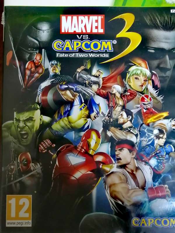 MARVEL VS CAPCOM 3