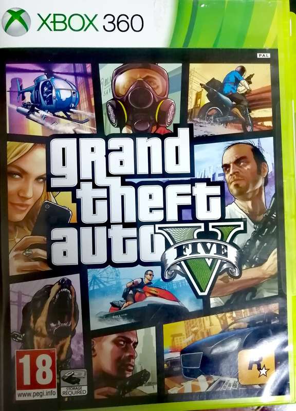 GRAND THEFT AUTO 5