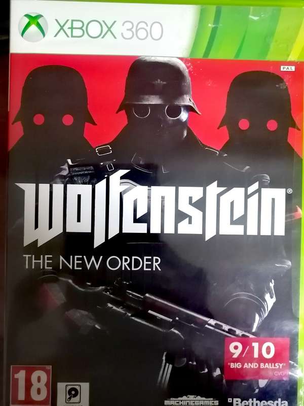 WOLFENSTEIN