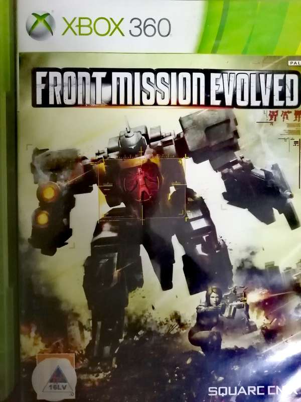 FRONT MISSION EVOLVED