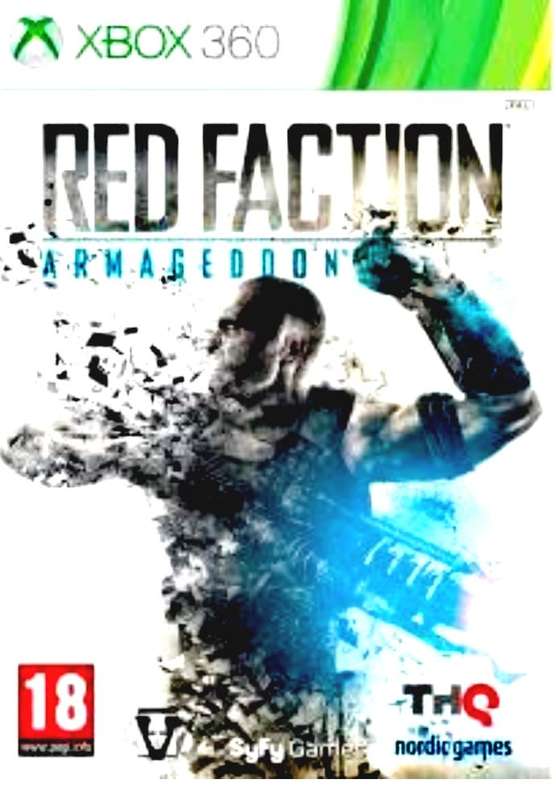 RED FACTION ARMAGEDDON