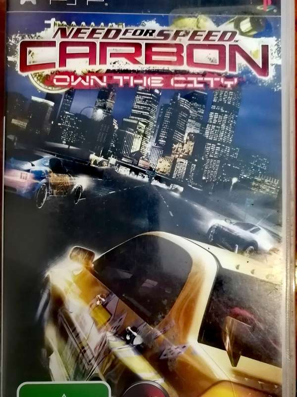 NEED FOR SPEED CARBON (PSP)