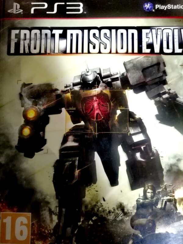 PS3 - FRONT MISSION EVOLVED