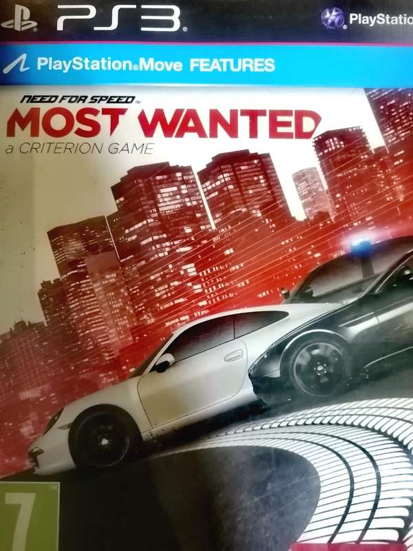 PS3 -Need for Speed Most Wanted
