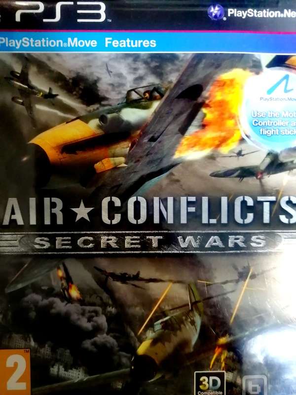 AIR CONFLICTS SECRET WARS