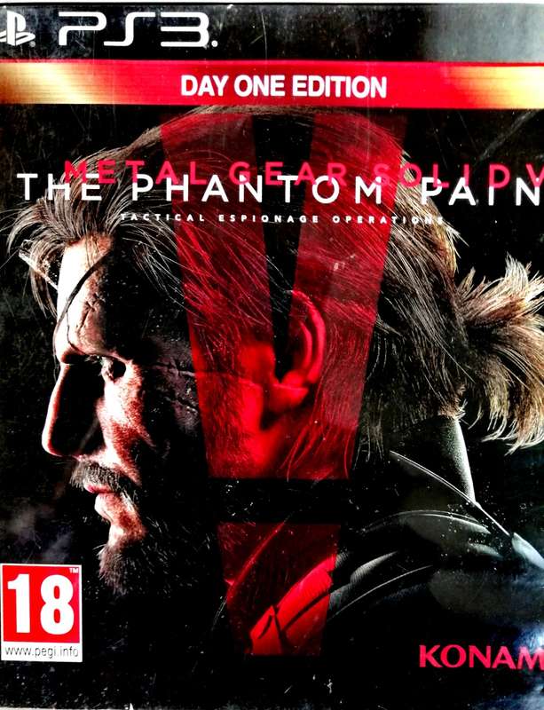 METAL GEAR SOLID 5 The Phantom Pain