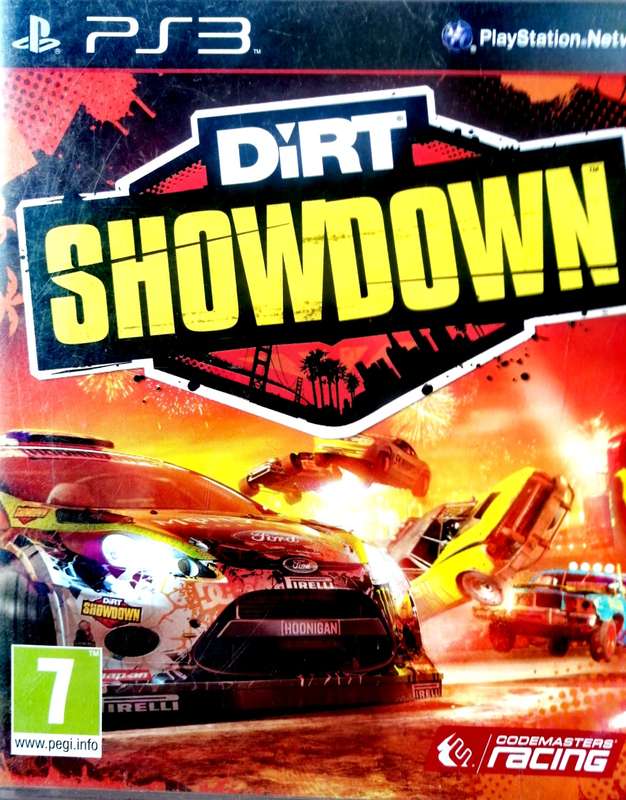 DIRT SHOWDOWN