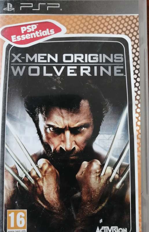 XMEN ORIGINS WOLVERINE