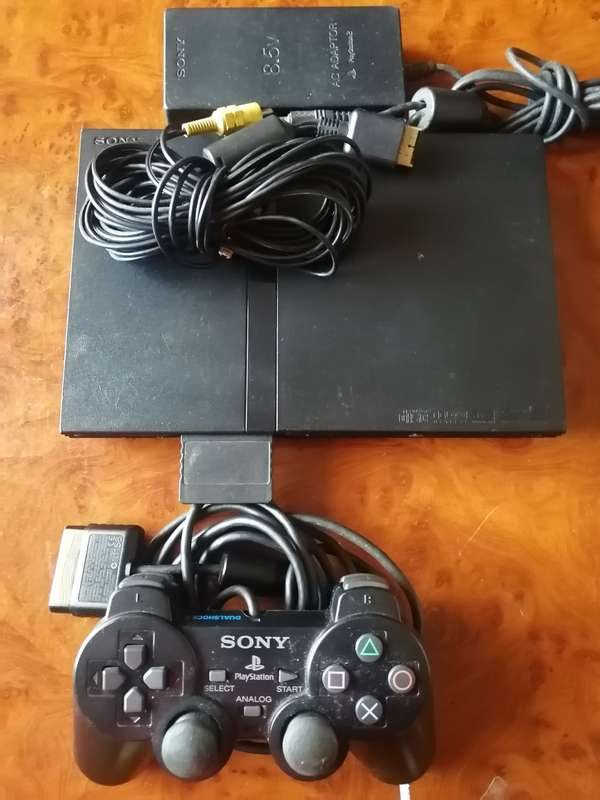 PLAYSTATION 2 SLIM CONSOLE