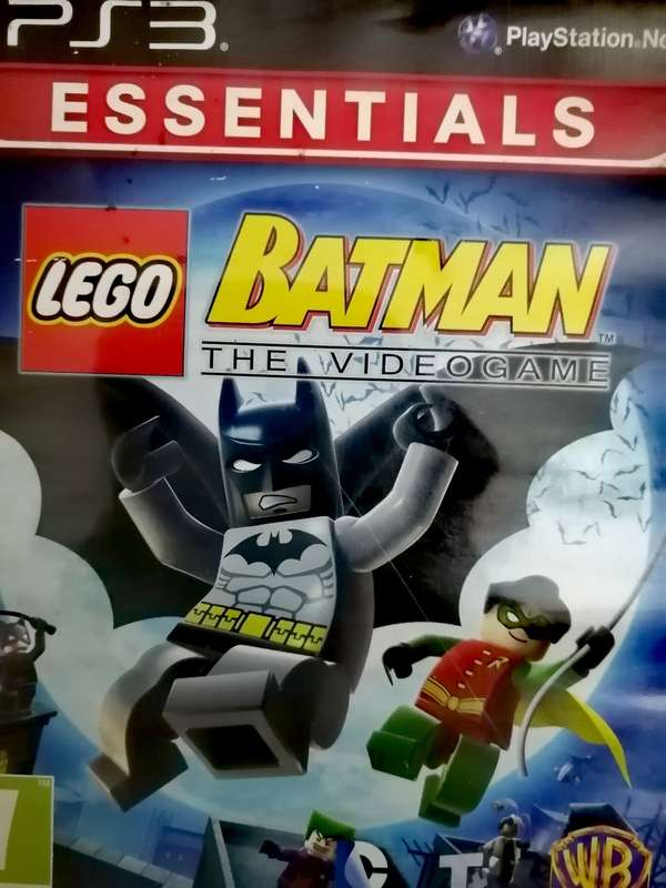 LEGO BATMAN THE VIDEO GAME