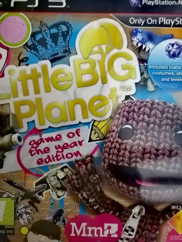 LITTLE BIG PLANET GAME OF THE YEAR EDITION