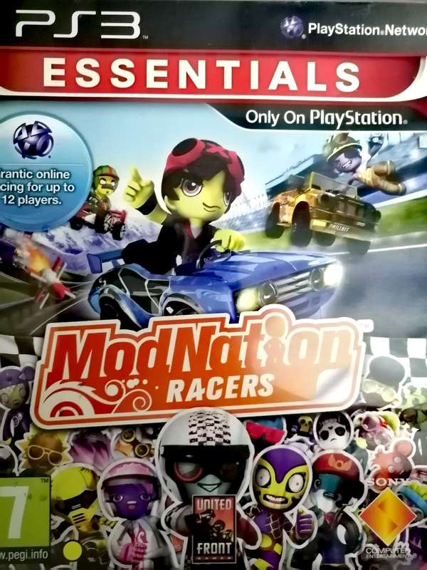 MOD NATION RACERS