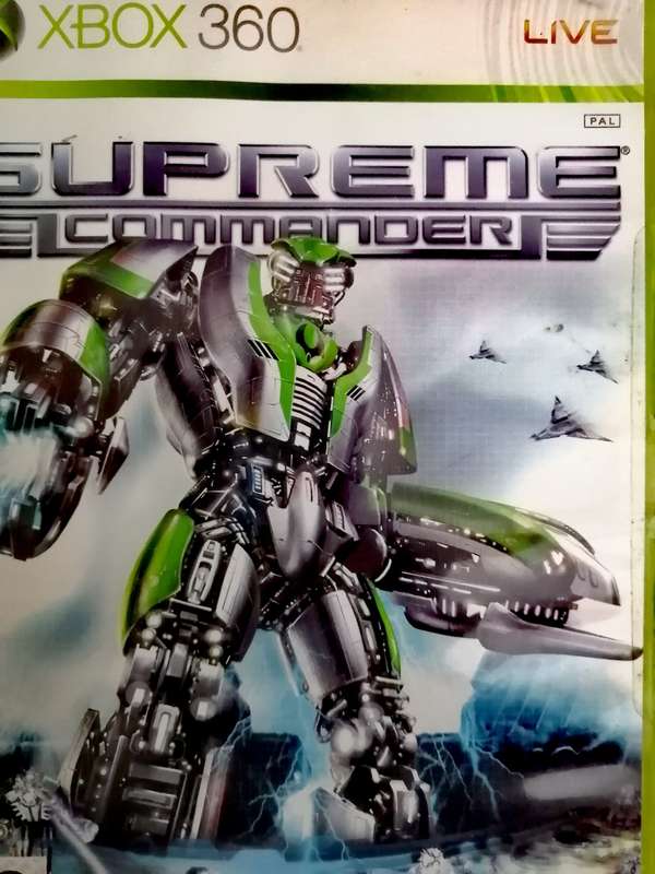 SUPREME COMMANDER