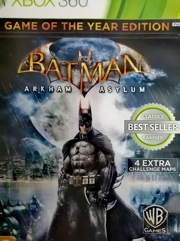BATMAN ARKHAM ASYLUM