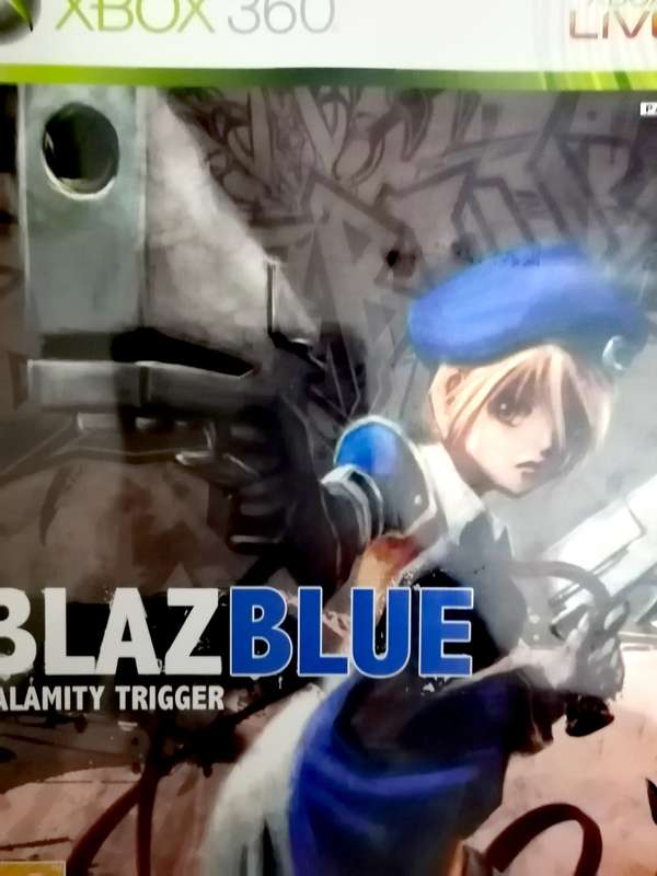 BLAZ BLUE