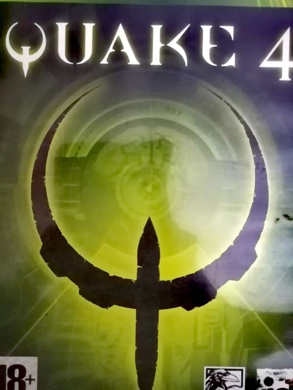 QUAKE 4(Complete with Bonus Disk)