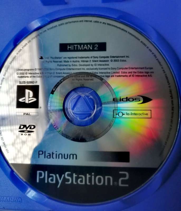 Hitman 2(Disk only)