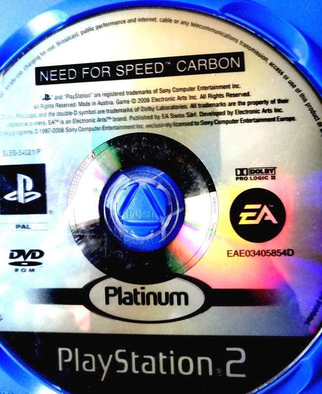 NEED FOR SPEED CARBON PS2(Disk only)